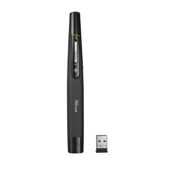 Trust Puntero Wireless Presenter Black