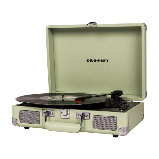Crosley Cruiser Deluxe Turntable Fawn
