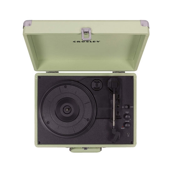 Crosley Cruiser Deluxe Turntable Fawn