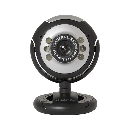 Defender Web Camera C-110 Black
