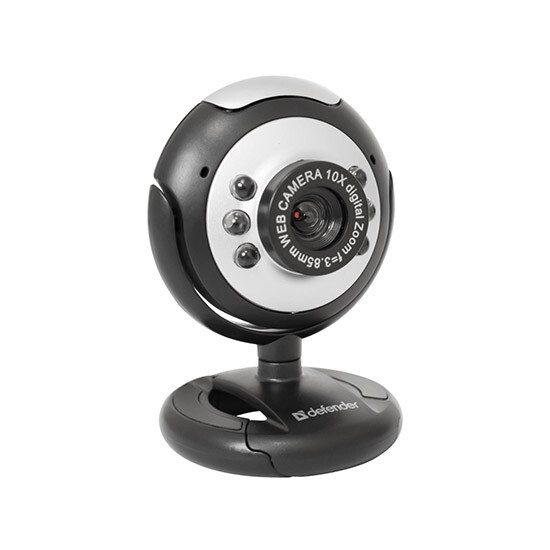 Defender Web Camera C-110 Black