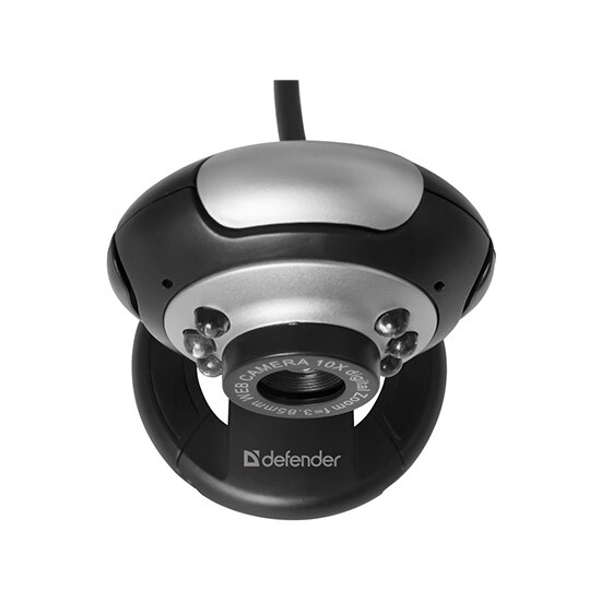 Defender Web Camera C-110 Black