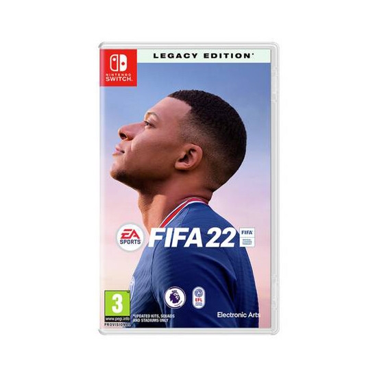 Fifa 22 Game for Nintendo Switch