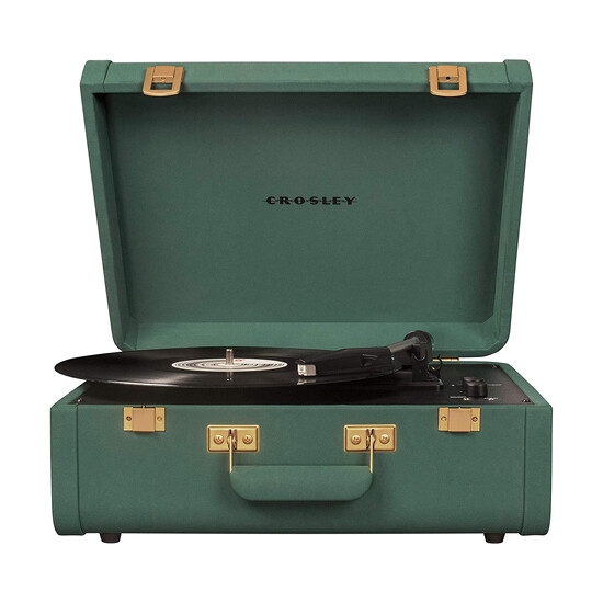 Crosley Portfolio Turntable Tourmaline