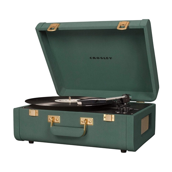Crosley Portfolio Turntable Tourmaline