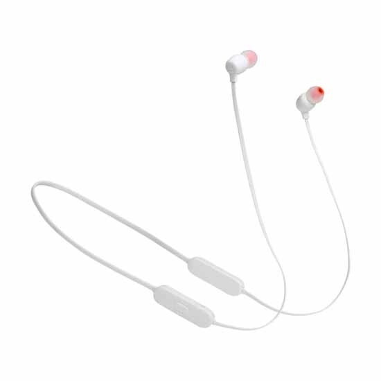 JBL T125BT Wireless Earphones Coral Orange