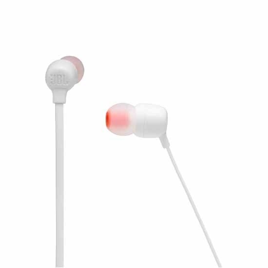 JBL T125BT Wireless Earphones Coral Orange