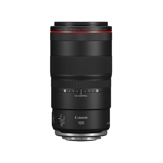 Canon RF 100mm f/2.8L IS MACRO black