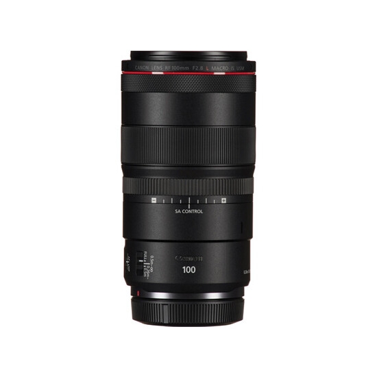 Canon RF 100mm f/2.8L IS MACRO black