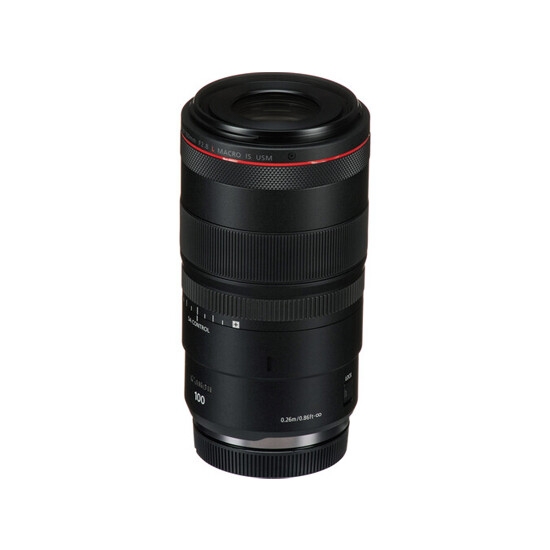 Canon RF 100mm f/2.8L IS MACRO black