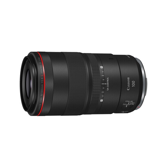 Canon RF 100mm f/2.8L IS MACRO black