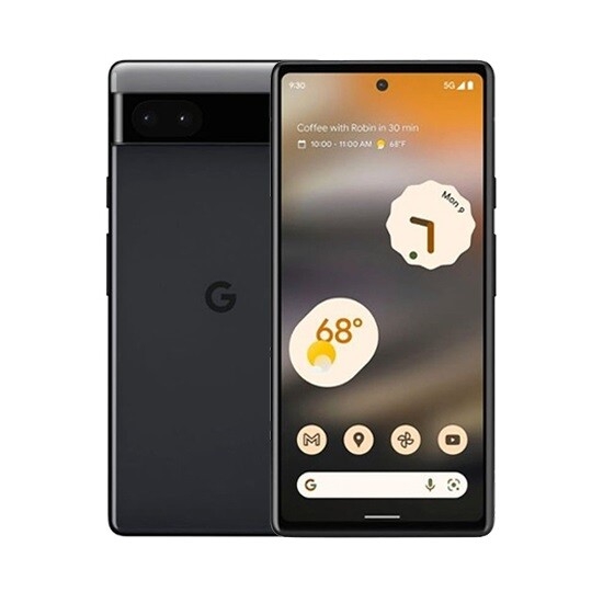 Google Pixel 6A 5G 6/128GB Chalk White