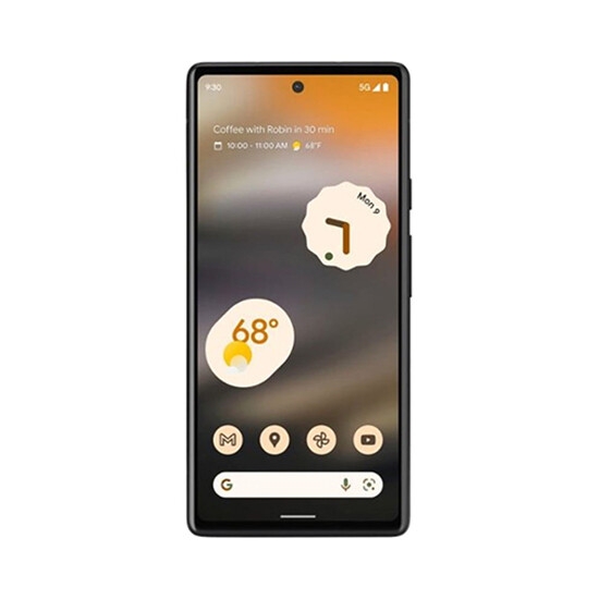 Google Pixel 6A 5G 6/128GB Chalk White