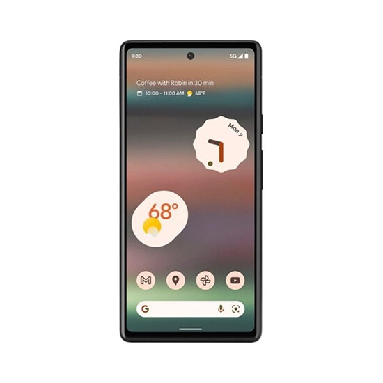 Google Pixel 6A 5G 6/128GB Chalk White