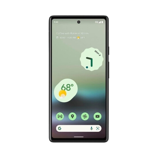 Google Pixel 6A 5G 6/128GB Chalk White