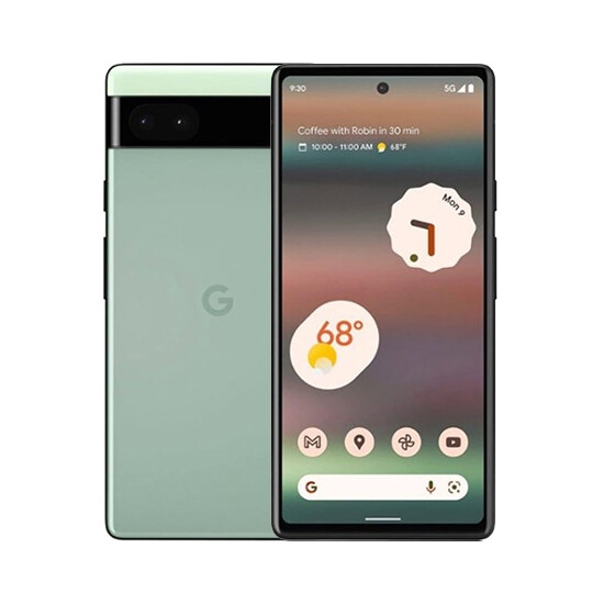 Google Pixel 6A 5G 6/128GB Chalk White