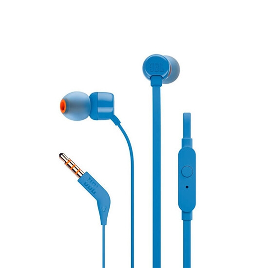 JBL T110 Earphone In Ear Red