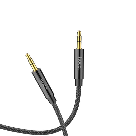 Hoco AUX Audio Cable 2M UPA19 Black
