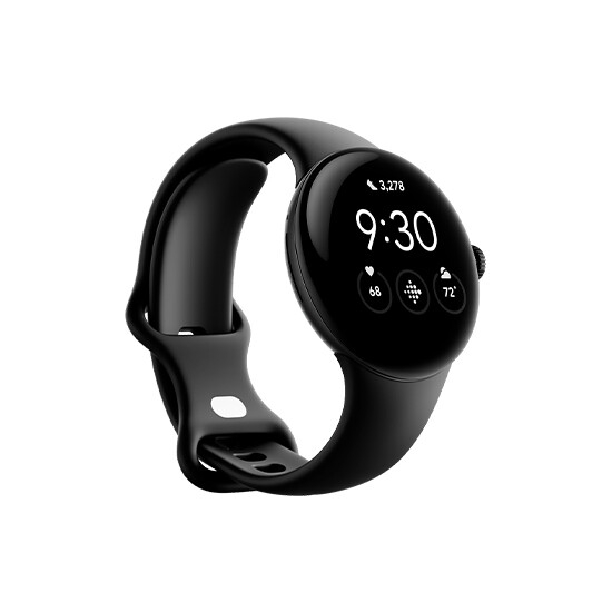 Google Pixel Watch LTE Version Black