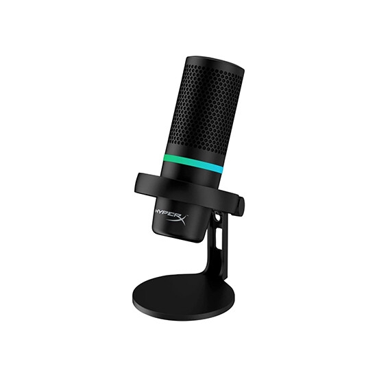 HyperX DuoCast Mic Black