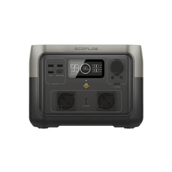 Ecoflow River 2 Max Black