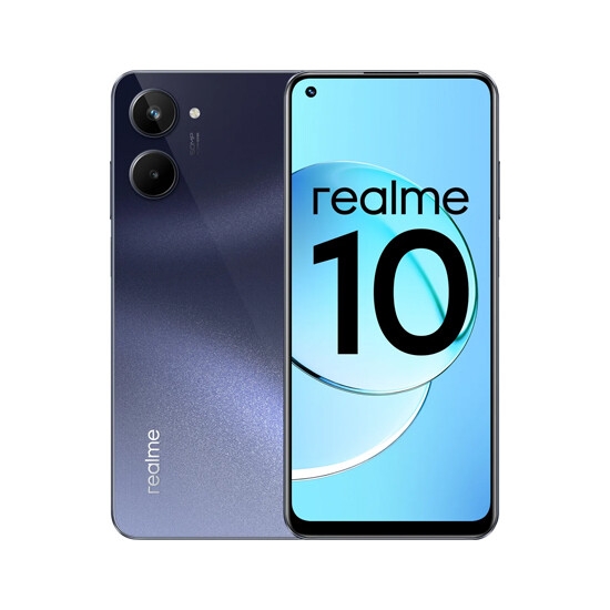Realme 10 NFC 4G 4/128GB Rush Black