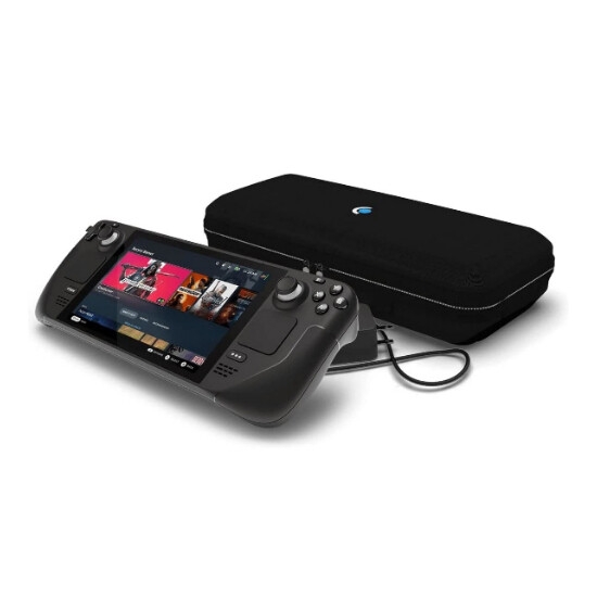 Steam Deck Console 64GB Black