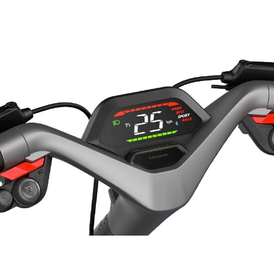 Segway SuperScooter GT1E Grey
