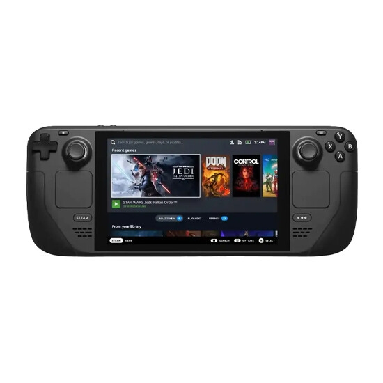 Steam Deck Console 64GB Black