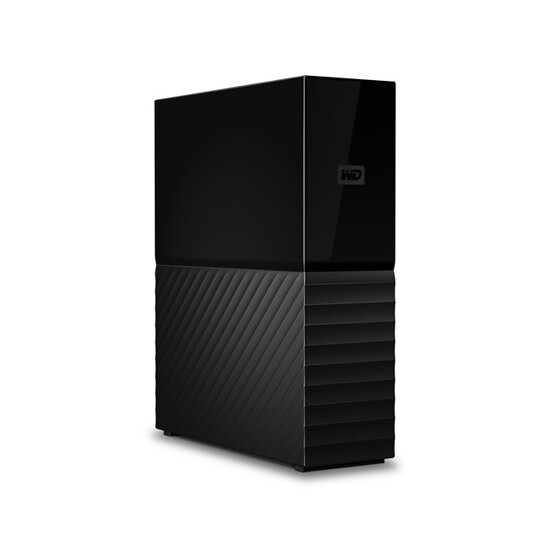 WD My Book 8TB Black