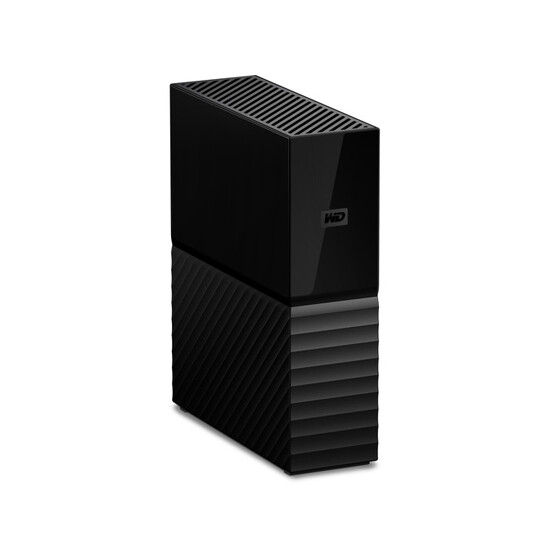 WD My Book 8TB Black