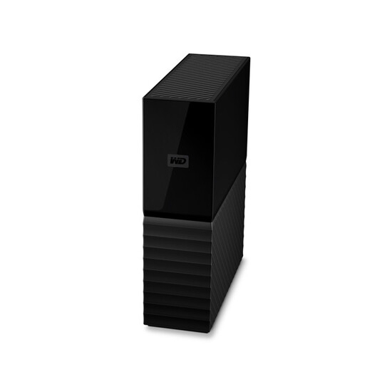 WD My Book 8TB Black