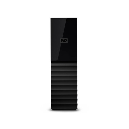 WD My Book 8TB Black