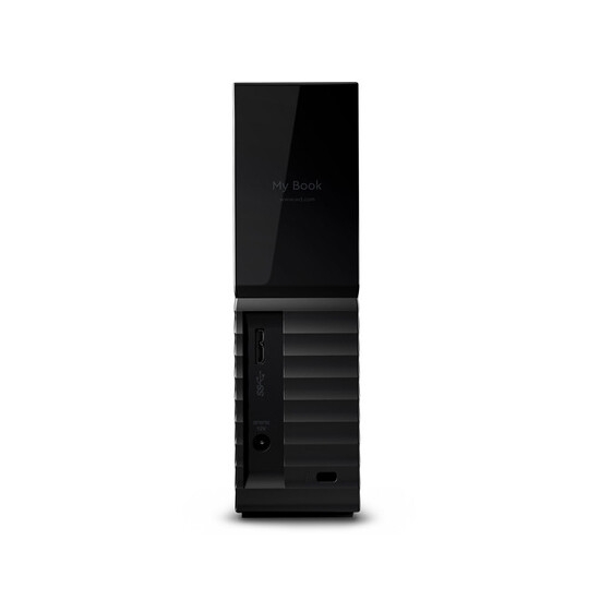 WD My Book 8TB Black