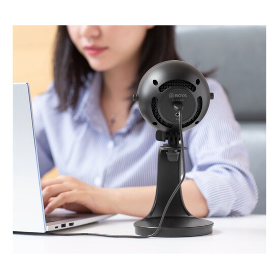 BOYA BY-PM300 USB Microphone Black