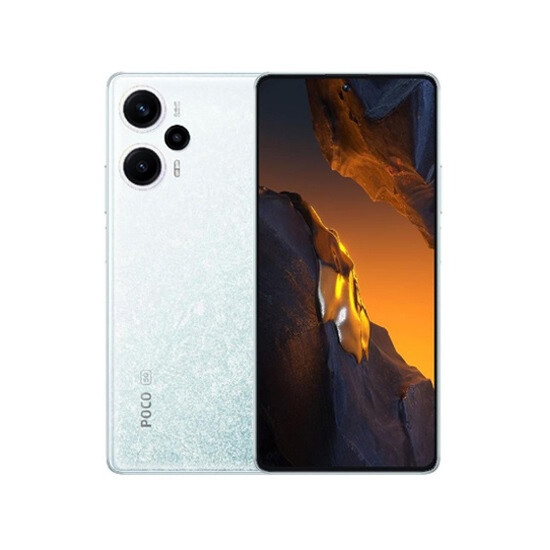Xiaomi Poco F5 5G 12/256GB White