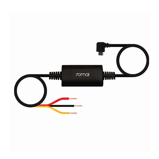 Xiaomi 70mai Hardwire Kit Midrive UP02 Black