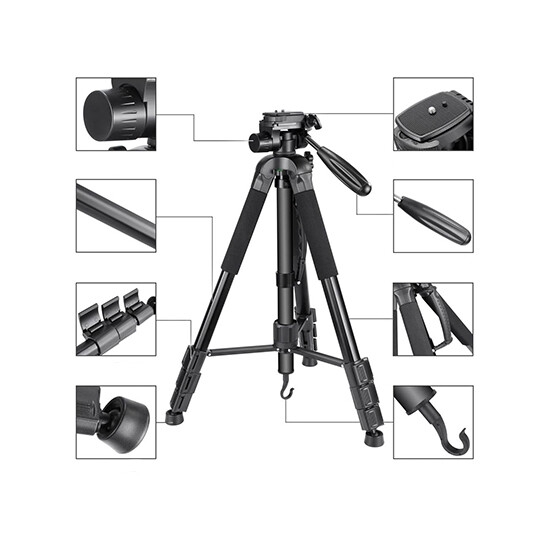 Power Tripod PMT-510 Black