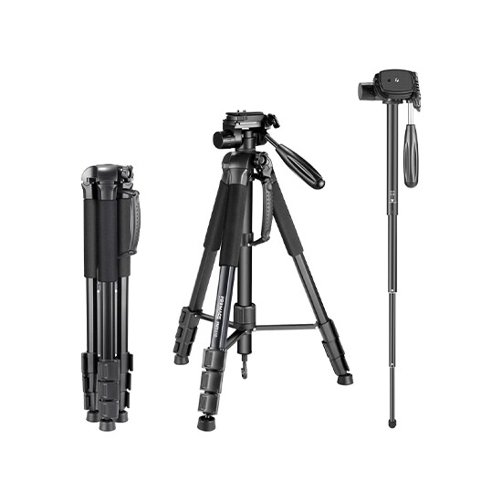 Power Tripod PMT-510 Black
