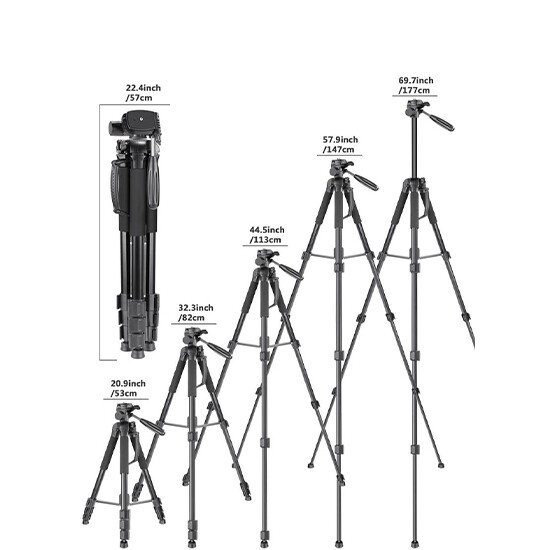 Power Tripod PMT-510 Black