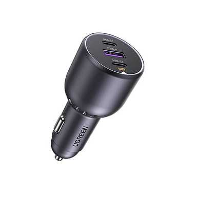 Ugreen 130W Dual USB-C Car Charger 35025 Grey