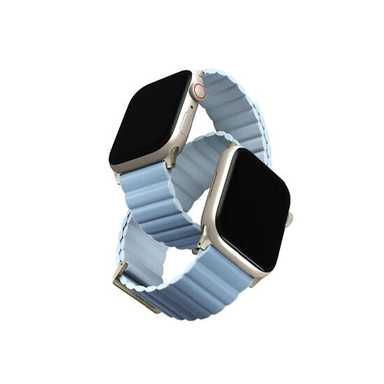 Uniq Revix Premium Edition Reversible Magnetic Apple Watch Strap 41/40/38Mm Canary Yellow/Ivory