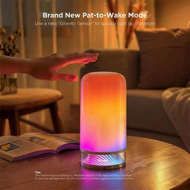Govee RGBICWW Table Lamp H60223D1 White