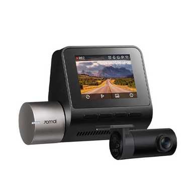 Xiaomi 70mai Dash Cam A510 Plus Rear Cam Set  Black