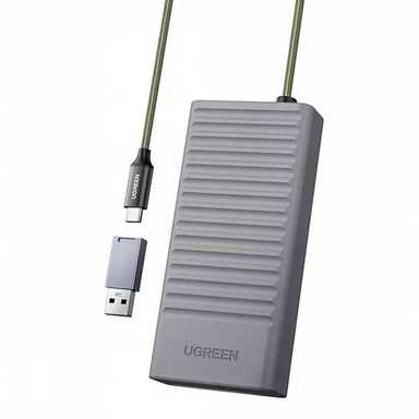 Ugreen Multi-function Card Reader Case 55899 Grey