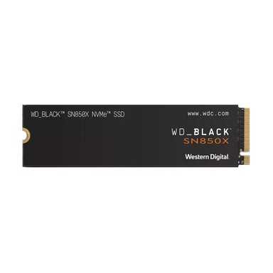 WD SN850X NVMe Internal Gaming SSD 1TB Black