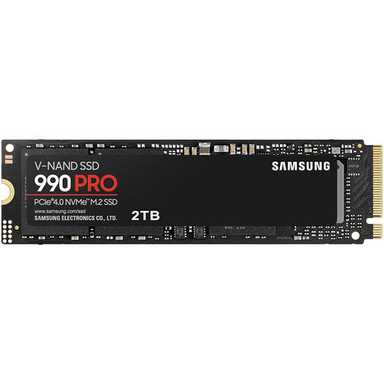 Samsung 990 PRO 2TB PCIe 4.0 M.2 SSD MZ-V9P2T0BW