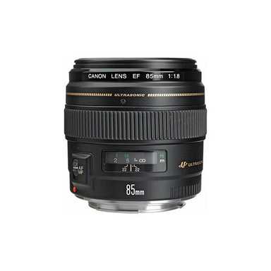 Canon EF EF 85mm F1.8 USM Black