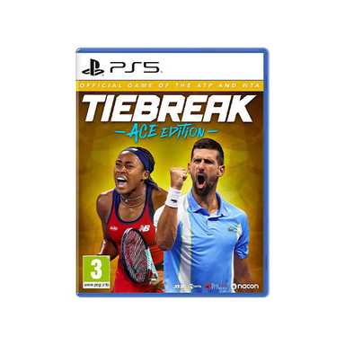 Tiebreak Ace Edition Game for Sony PS5