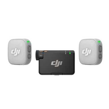 DJI Mic Mini 2 2 TX + 1 RX + Charging Case Grey